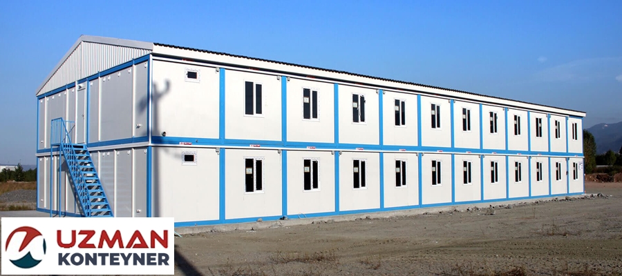 Konteyner şantiye binası