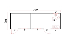 3x7 standart konteyner
